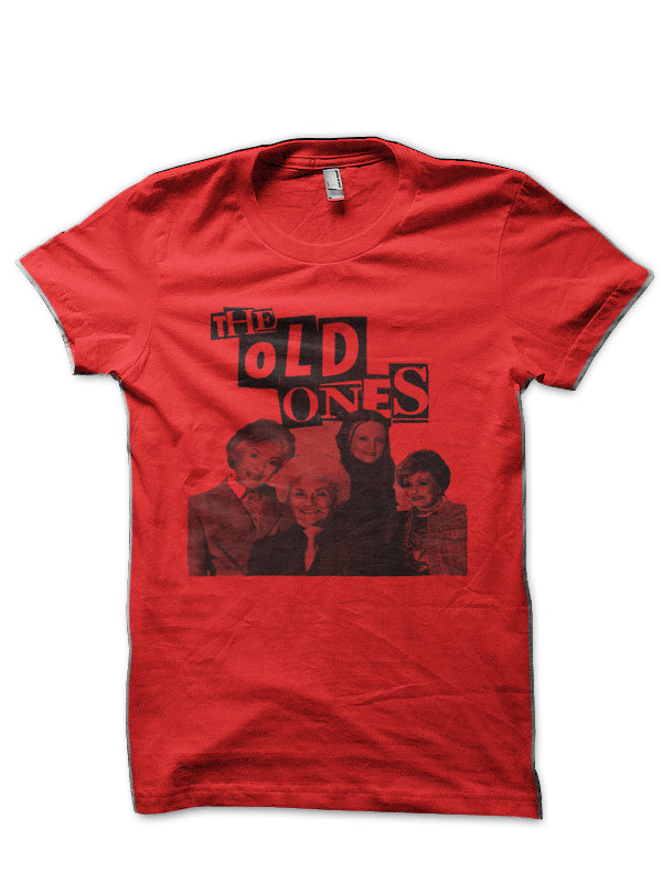 The Old Ones Red Half Sleeve T-Shirt Hoodie, Sweatshirt | PureTeeCo.com