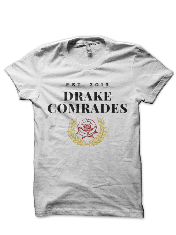 Comrads White T-Shirt Style001 Hoodie, Sweatshirt | PureTeeCo.com
