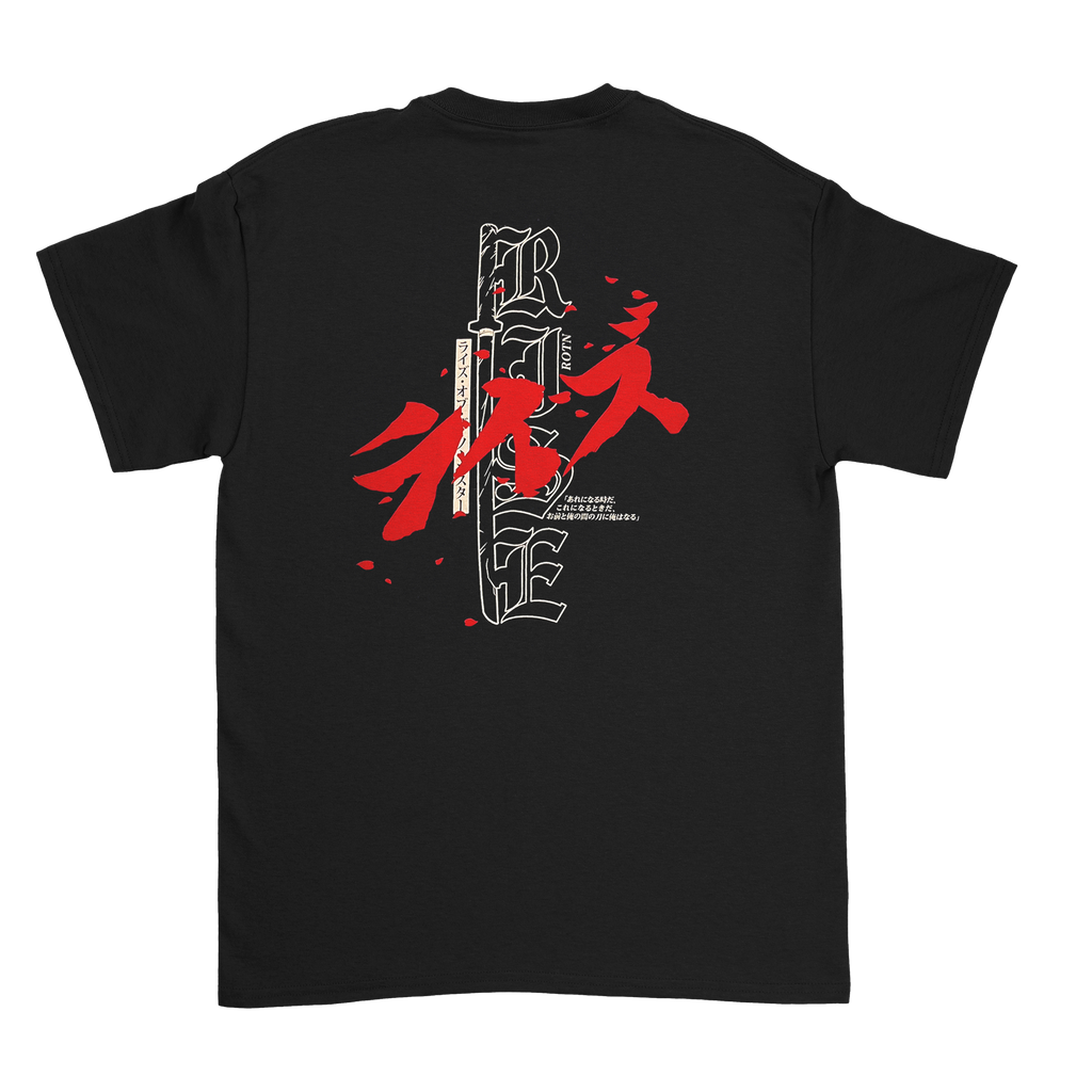 Rise of the Northstar - Sword T-Shirt Hoodie, Sweatshirt | PureTeeCo.com (Image 3)
