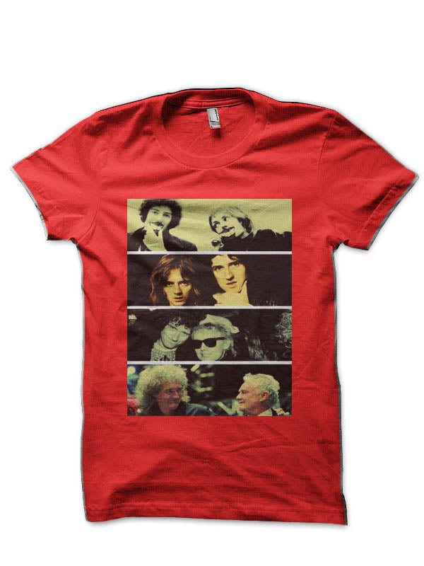Brian May Half Sleeve T-Shirt Hoodie, Sweatshirt | PureTeeCo.com