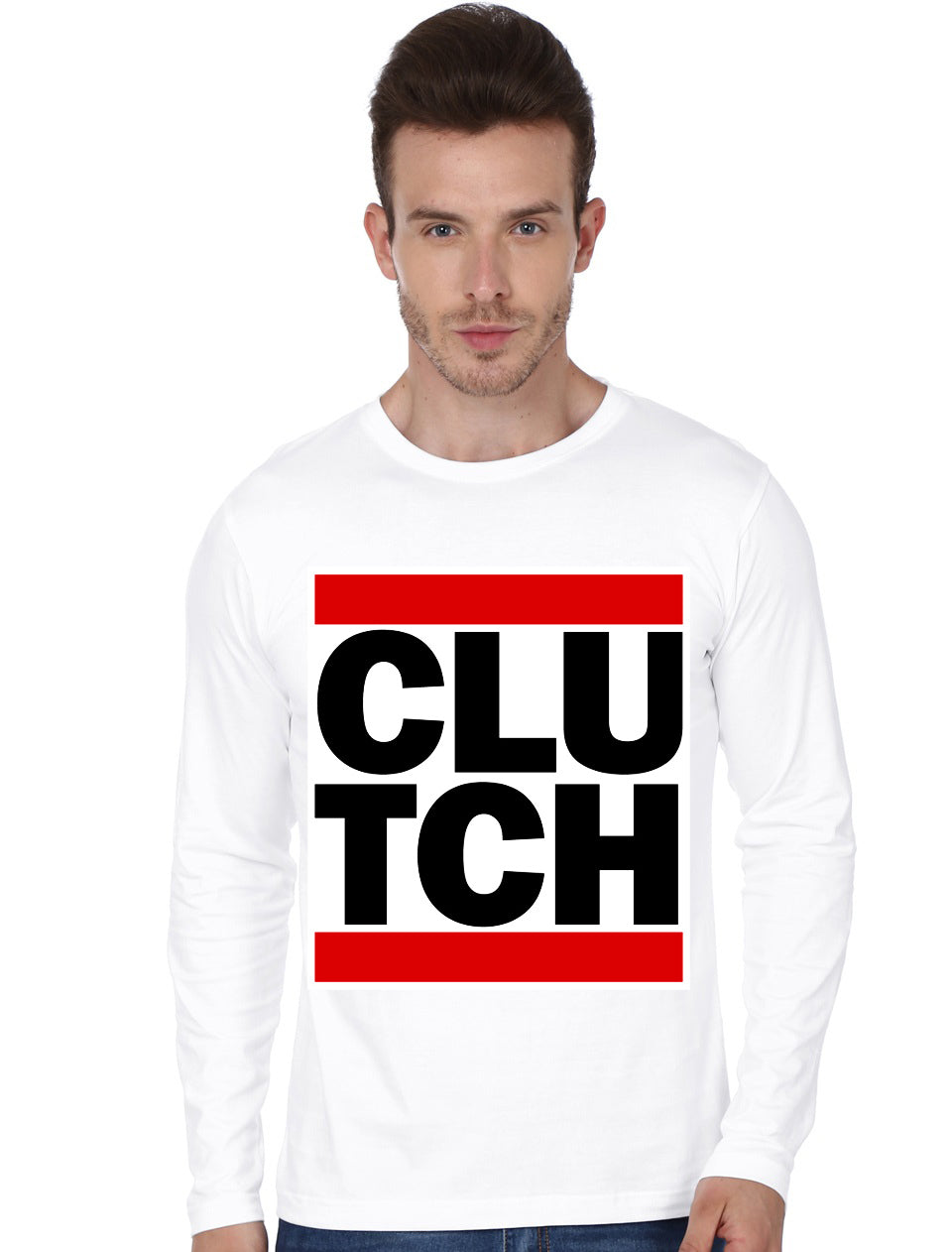 Clutch Than Leather Full Sleeve T-Shirt Hoodie, Sweatshirt | PureTeeCo.com