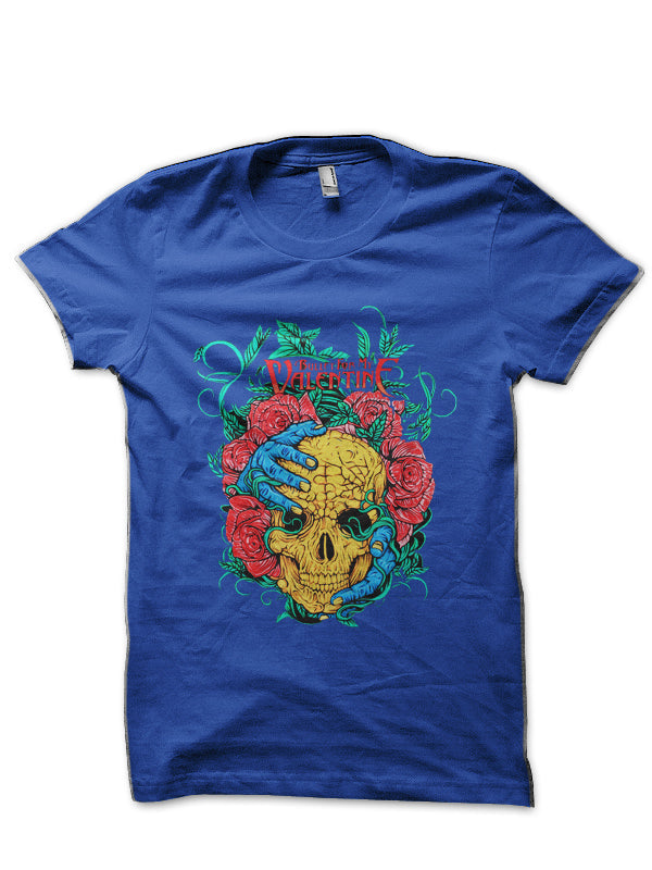 Bullet for My Valentine Half Sleeve T-Shirt Hoodie, Sweatshirt | PureTeeCo.com