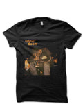 Travis Scott Black Half Sleeve T-Shirt Style002 Hoodie, Sweatshirt | PureTeeCo.com