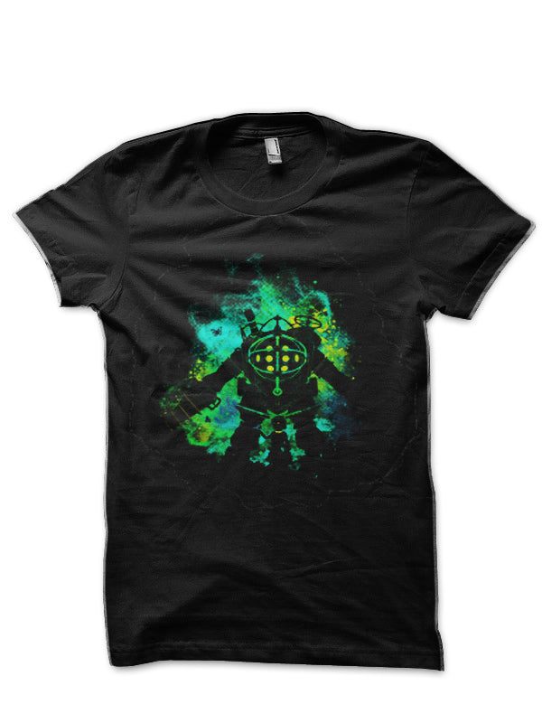 Bioshock My Protector Half Sleeve T-Shirt Hoodie, Sweatshirt | PureTeeCo.com