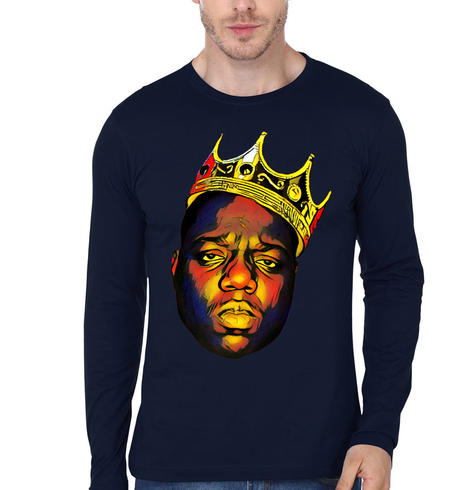 Only 1 Crown Full Sleeve T-Shirt Hoodie, Sweatshirt | PureTeeCo.com