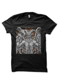 Kraanium Band Black Half Sleeve T-Shirt Style001 Hoodie, Sweatshirt | PureTeeCo.com