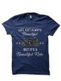 Hayabusa Motorcycle Sportbike Lifeâ€™s a Beautiful Ride Half Sleeve T-Shirt Hoodie, Sweatshirt | PureTeeCo.com