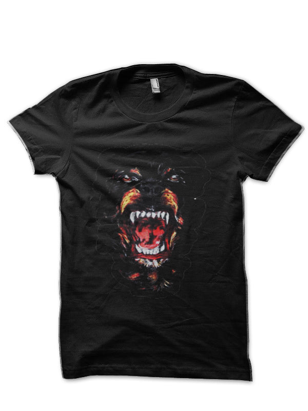 Rottweiler Black Half Sleeve T-Shirt Hoodie, Sweatshirt | PureTeeCo.com