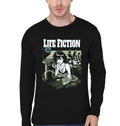 Life Fiction Full Sleeve T-Shirt Hoodie, Sweatshirt | PureTeeCo.com
