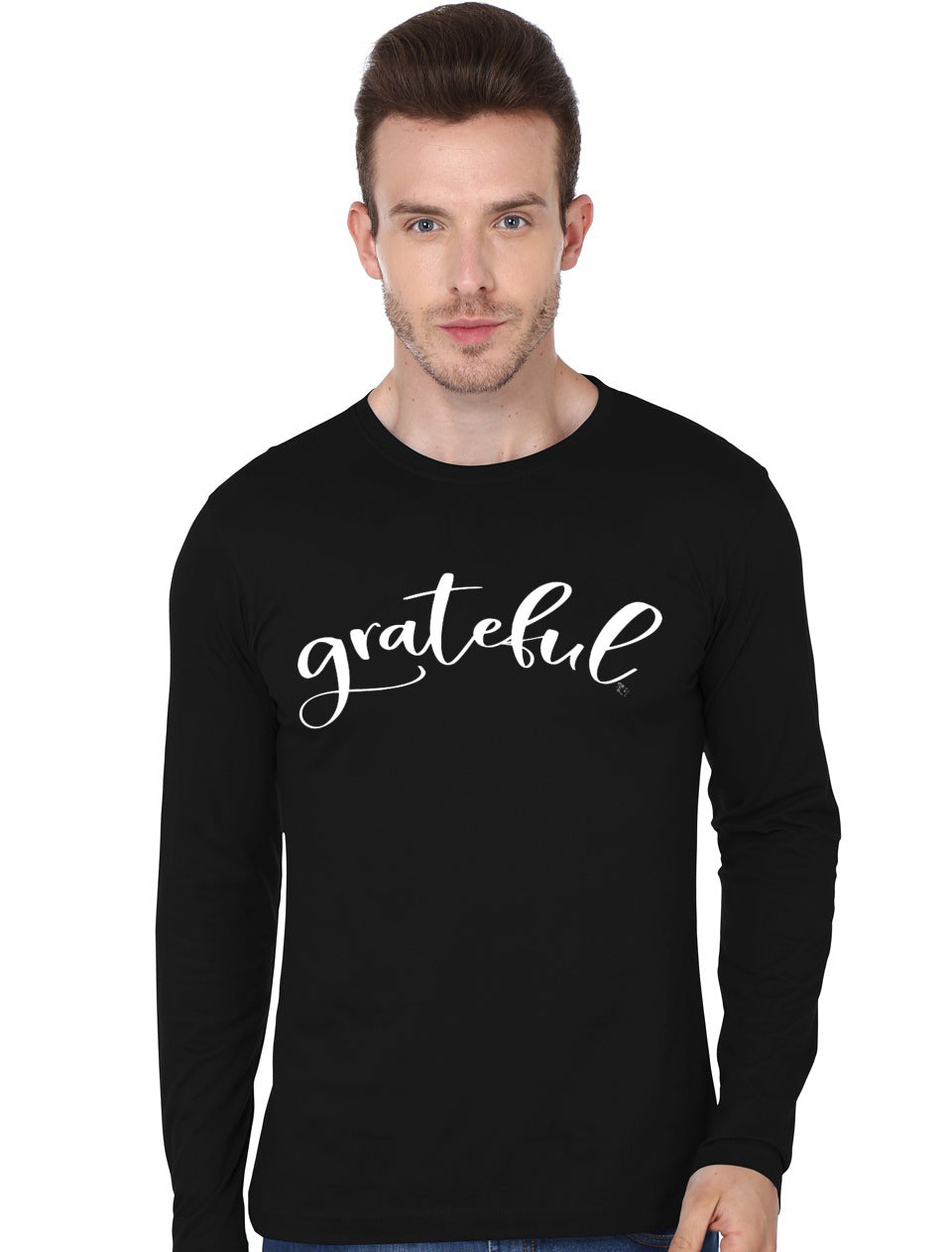 Grateful Bla Black Full Sleeve T-Shirt Hoodie, Sweatshirt | PureTeeCo.com