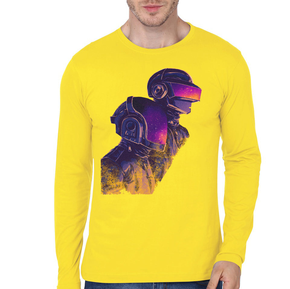 Daft Punk about Space Odyssey Full Sleeve T-Shirt Hoodie, Sweatshirt | PureTeeCo.com