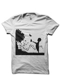 Porcupine Tree White Half Sleeve T-Shirt Hoodie, Sweatshirt | PureTeeCo.com