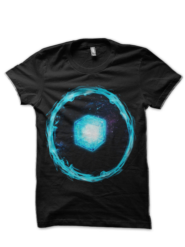 The Tesseract Half Sleeve T-Shirt Hoodie, Sweatshirt | PureTeeCo.com