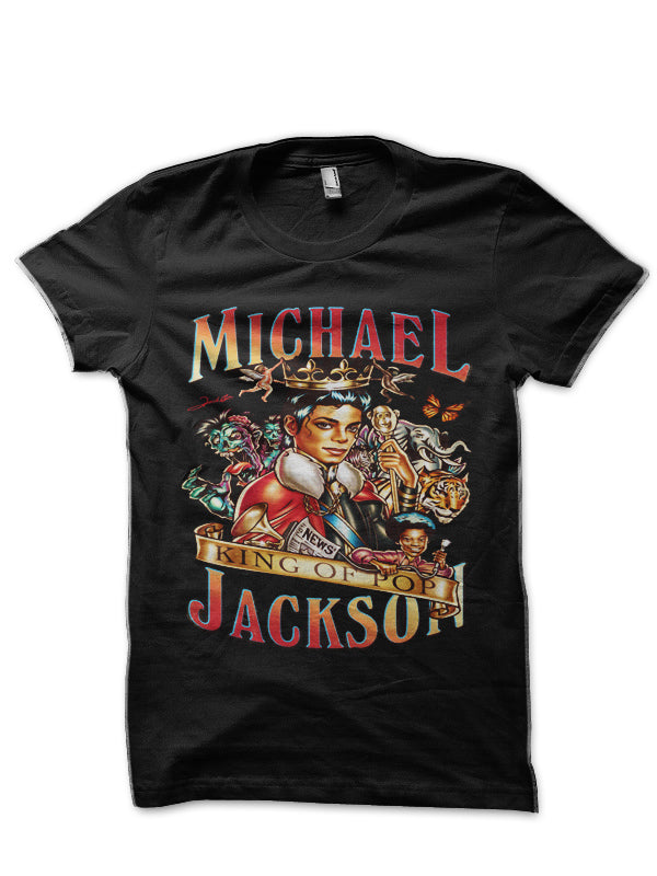 King Of Pop 499 music Half Sleeve T-Shirt Hoodie, Sweatshirt | PureTeeCo.com