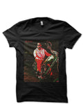 Karan Aujla Black Half Sleeve T-Shirt Hoodie, Sweatshirt | PureTeeCo.com