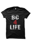 BC 4 Life Black Half Sleeve T-Shirt Hoodie, Sweatshirt | PureTeeCo.com