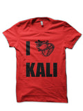 I Love Kali Half Sleeve T-Shirt Hoodie, Sweatshirt | PureTeeCo.com