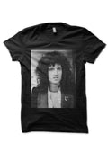 Brian May Black  Half Sleeve T-Shirt Style001 Hoodie, Sweatshirt | PureTeeCo.com