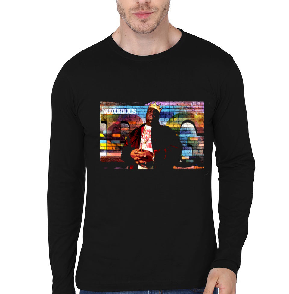 My Tribute to Notorious BiGBlack Full Sleeve T-Shirt Hoodie, Sweatshirt | PureTeeCo.com