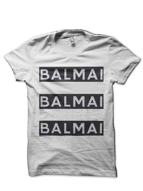 Balmain Half Sleeve Half Sleeve T-Shirt Style001 Hoodie, Sweatshirt | PureTeeCo.com