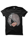 Nier Black Half Sleeve T-Shirt Hoodie, Sweatshirt | PureTeeCo.com