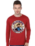 Smoking Haddock! Red Full Sleeve T-Shirt Hoodie, Sweatshirt | PureTeeCo.com