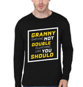 Granny Shifting Not Double Clutching Like You Should Full Sleeve T-Shirt Hoodie, Sweatshirt | PureTeeCo.com