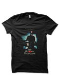 My Bloody Valentine Black Half Sleeve T-Shirt Hoodie, Sweatshirt | PureTeeCo.com