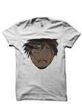 Juice Wrld White T-Shirt Style001 Hoodie, Sweatshirt | PureTeeCo.com
