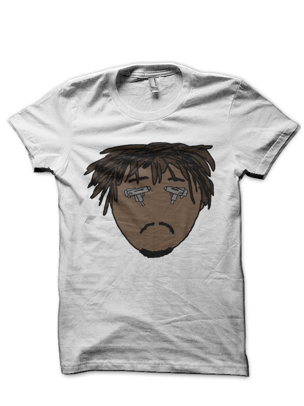 Juice Wrld White T-Shirt Style001 Hoodie, Sweatshirt | PureTeeCo.com