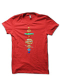 Flat Earth Half Sleeve T-Shirt Hoodie, Sweatshirt | PureTeeCo.com