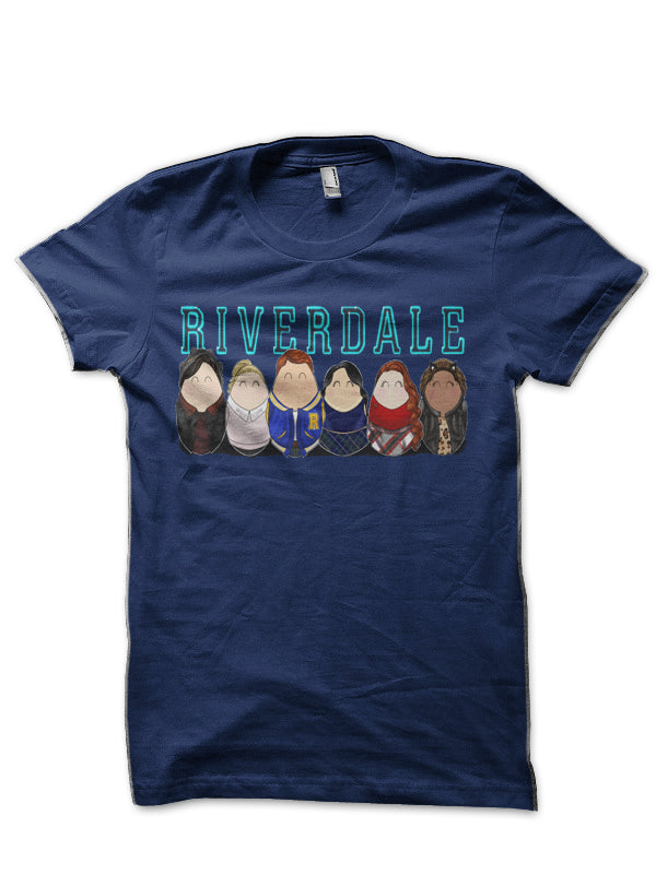 Riverdale Tiggles Navy Blue T-Shirt Hoodie, Sweatshirt | PureTeeCo.com