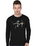 DAFT PUNK FICTION Full Sleeve T-Shirt Hoodie, Sweatshirt | PureTeeCo.com