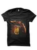 Travis Scott Black Half Sleeve T-Shirt Style001 Hoodie, Sweatshirt | PureTeeCo.com