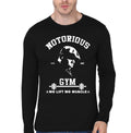 Notorious BIG Gym â€“ Mo Lift Mo Muscle Motivational Black Full Sleeve T-Shirt Hoodie, Sweatshirt | PureTeeCo.com