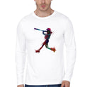 Baseball player #baseball #sport Full Sleeve T-Shirt Hoodie, Sweatshirt | PureTeeCo.com