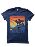 Denali National Park Half Sleeve  T-Shirt Hoodie, Sweatshirt | PureTeeCo.com