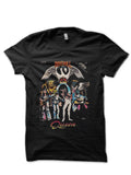 Brian May Black  Half Sleeve T-Shirt Hoodie, Sweatshirt | PureTeeCo.com
