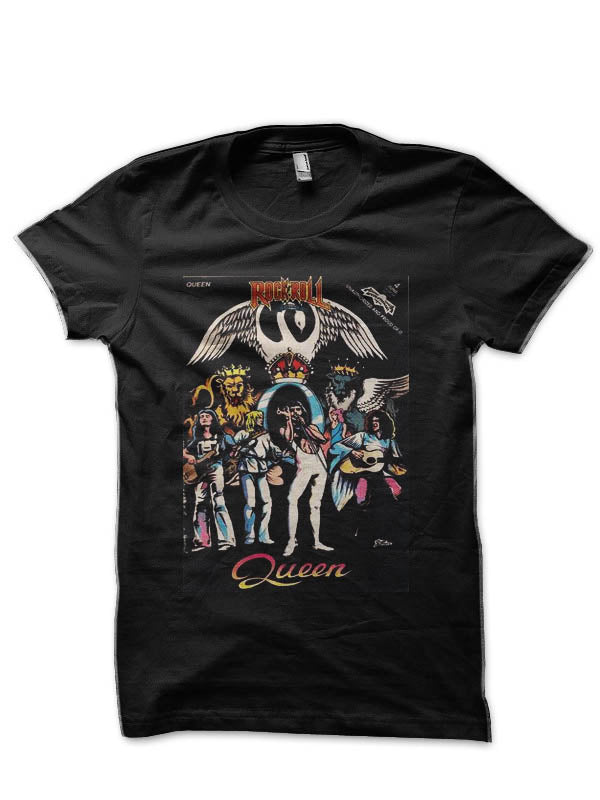 Brian May Black  Half Sleeve T-Shirt Hoodie, Sweatshirt | PureTeeCo.com