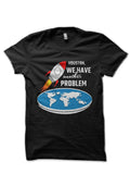 Funny Flat Earth Black Half Sleeve T-Shirt Hoodie, Sweatshirt | PureTeeCo.com