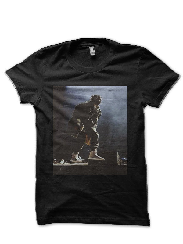 Travis Scott Black Half Sleeve T-Shirt Hoodie, Sweatshirt | PureTeeCo.com