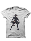 Low Poly 2d NieR: Automata White Half Sleeve T-Shirt Hoodie, Sweatshirt | PureTeeCo.com