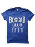 Boxcar Club Half Sleeve T-Shirt Hoodie, Sweatshirt | PureTeeCo.com