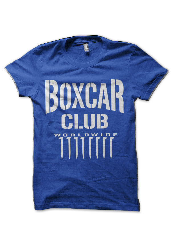 Boxcar Club Half Sleeve T-Shirt Hoodie, Sweatshirt | PureTeeCo.com