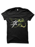 Camo Hayabusa Black Half Sleeve T-Shirt Hoodie, Sweatshirt | PureTeeCo.com