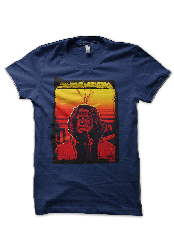 Audioslave C. Cornell Half Sleeve T-Shirt Hoodie, Sweatshirt | PureTeeCo.com