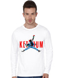 AIR kETCHUM White Full Sleeve T-Shirt Hoodie, Sweatshirt | PureTeeCo.com