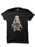 NieR: Automata Black Half Sleeve T-Shirt Hoodie, Sweatshirt | PureTeeCo.com
