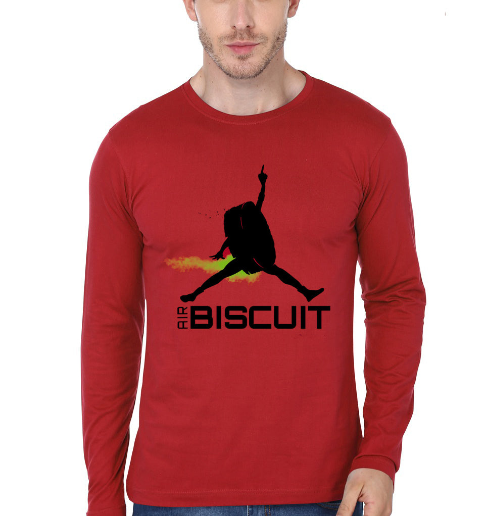 Air Biscuit Full Sleeve T-Shirt Hoodie, Sweatshirt | PureTeeCo.com
