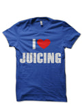 I Love Juice Wrld Royal Blue T-Shirt Hoodie, Sweatshirt | PureTeeCo.com